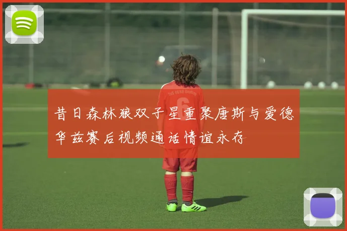 昔日森林狼双子星重聚唐斯与爱德华兹赛后视频通话情谊永存